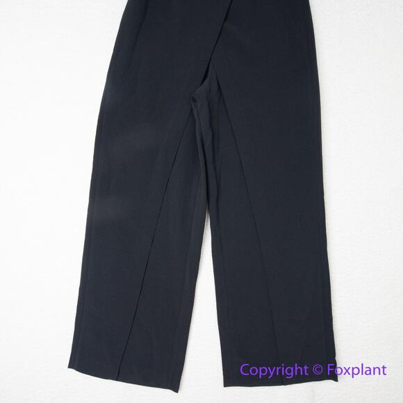 New! White‎ House Black Market Convertible Strapless Split-Leg Jumpsuit, size 4P - Picture 7 of 14